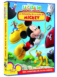 Compilado de canciones | la casa de mickey mouse. Amazon Com La Casa De Mickey Mouse La Busqueda De La Casa De Mickey Europe Zone Movies Tv