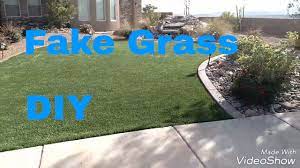 Check spelling or type a new query. Diy Fake Grass Install Cheap And Easy Faux Grass With No Maintenance Youtube