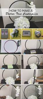 15 Diy Wedding Craft Ideas With Tutorials That Are Actually Worth Stealing Elegantweddinginvites Com Blog Tree Wedding Centerpieces Dollar Tree Diy Wedding Dollar Tree Wedding Centerpieces
