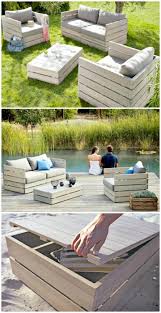 Pallet Furniture For Garden 54 Diy Garden Furniture Ideas To Update Your Home Outdoor T Pallet Furniture Outdoor Diy Garden Furniture Pallet Garden Furniture