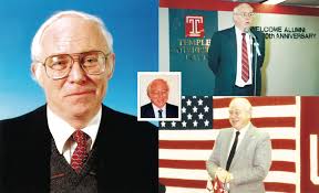 In Memory of TUJ's Founder and First Dean William Sharp, 1941-2018