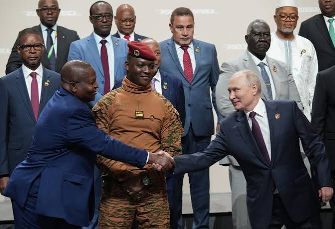 Putin congratulates South Africa's Ramaphosa on re-election - Middle East and Africa - The Jakarta Post
