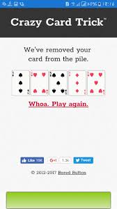 We would like to show you a description here but the site won't allow us. Crazy Card Trick For Android Apk Download