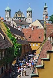 Augsburg Is A City In The South West Of Bavaria Germany Go Anywhere In Germany Thru Visitgermany Com Augsburg Germany Visit Germany Germany Travel