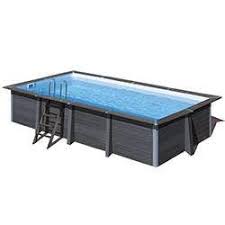Piscine Hors Sol Composite Rectangulaire 6 06 X 3 26 X 1 24m Pool Rechteckig Schwimmbader Hinterhof Pool