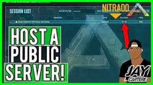 Free ark server hosting ps4. How To Host A Public Ark Server On Ps4 Using Nitrado Ark Survival Evolved Ps4 Tutorial Youtube