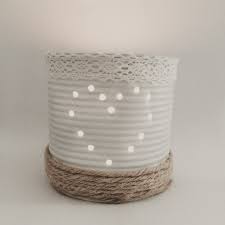 Le Photophore Vintage Idee Deco Recyclage Idee Deco Mariage Idee Deco Fete