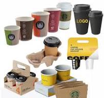 Custom Disposable Kraft Corrugated Cardboard Hot Coffee ...