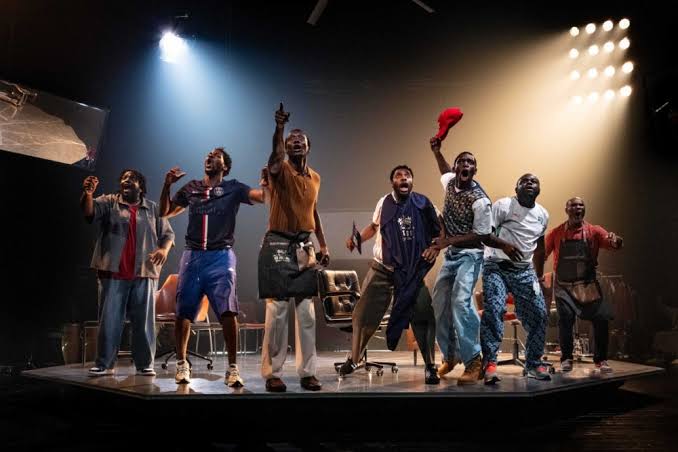 Barber Shop Chronicles » en musique et en verve
