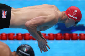 Jervis and Proud get into the Olympic action