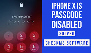 Forgot your apple id password? Iphone X Is Passcode Disabled What Should I Do