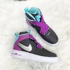 Find the latest trends, styles and deals with free shipping or curbside pickup available! Nike Air Force 1 Youth Big Kid 6 Womens 7 5 Highness Gray Purple Sneakers Shoes