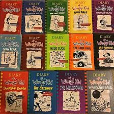 It is the fourth installment in the diary of a wimpy kid film series and is based on the ninth and tenth books in the series, the long haul and old school. Amazon Com Wimpy Kid Collection Set 15 Books Toys Games