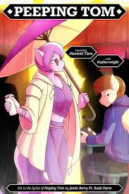 Peeping Tom Porn comic, Rule 34 comic, Cartoon porn comic - GOLDENCOMICS