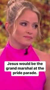 The View: “Jesus would be the grand marshal at the pride parade.” Ummmmmm  NO He would not.