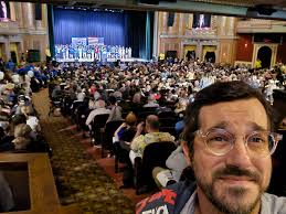 We're recruiting candidates, getting new voices into politics, fighting the  billionaires, saving the democracy! Tremendous conference with  @wvdemocraticwomen in Morgantown, WV! Honored to co-present with several  extraordinary leaders: @oliviadowlerwv ...