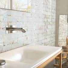 Why should we choose the bathroom ceramic wall tile? Grunge Oxid Wall Tile Crown Tiles