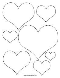 3dibuja tu comida favorita, no necesariamente tacos 12embroidered tarjetas para san valentín para regalarle a tu novio: Resultado De Imagen De Moldes De Letras Grandes Y Bonitas Para Imprimir Molde De Corazon Plantilla De Corazon Moldes