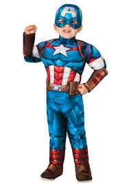 Captain america is a superhero appearing in american comic books published by marvel comics. Captain America Costume For Toddlers