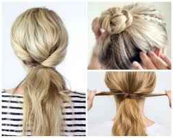 8 beyond easy 5 minute hairstyles for those crazy busy mornings lange haare frisuren langhaar haar styling