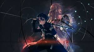 Sword Art Online Sao Wallpaper Art Online Sao Sword Wallpaper Wallpapers 4k Free Iphone Mobile Games Kirito Sword Art Online Anime