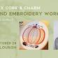 Fall Hand Embroidery Workshop – Flourish x Cork event image