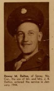 Dewey Marvin Dalton (1917-1994)