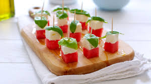 This easy appetizer idea uses a christmas tree cake pan to create a beautifully festive veggie, fruit, or meat & cheese tray for holiday parties. Best Summer Snacks Tablespoon Com