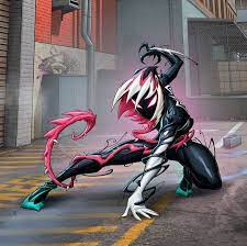 Venom Gwen Marvel Comics Wallpaper Spiderman Art Spiderman Artwork