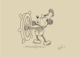 Pin On Steamboat Willie