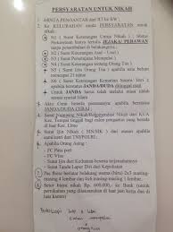 Kini cara mengurus surat nikah lebih dipermudah dan dipersingkat alurnya. Cara Mengurus Surat Nikah Di Kua Kumpulan Surat Penting