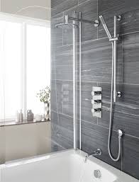 Quest Thermostatic Triple With Diverter Shower Visit Www Homeofultra Co Uk For More Details British Shower Classic Family Bathroom Bathroom Shower