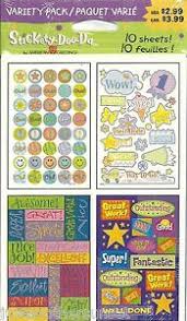 Details About Stickers Decal 10 Sheet Classroom Achievement Chart Reward Student Teacher New