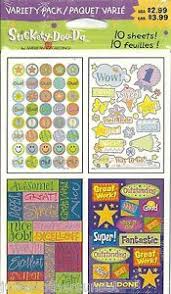 details about stickers decal 10 sheet classroom achievement chart reward student teacher new