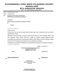 Check spelling or type a new query. Surat Permintaan Penerbitan Sk Mgmp Berita Acara Dan Susunan Pengurus