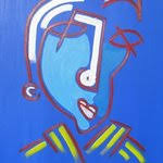 ANGIE Oil Painting By Daniel Burtea