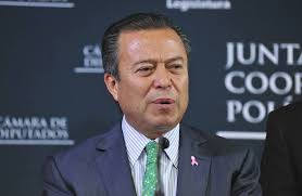 CÉSAR CAMACHO A COPARMEX: PAGAR IMPUESTOS ES UNA OBLIGACIÓN