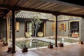 I Pinimg Com 564x 4e 22 0e 4e220e4621fe05984eb75c00bfe6b1e9 Jpg Maison Avec Patio Maison Bali Maison D Architecture