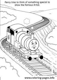 The other five demigods have to put aside their grief and follow percy's instructions to find the mortal side of the doors of death. Thomas The Train S Percyc459 Coloring Pages Printable