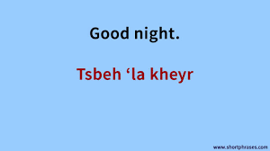 Check spelling or type a new query. Learn Moroccan Arabic 500 Phrases Say Good Night Youtube