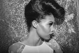 Elvis and Priscilla Wedding Shoot For Rock n Roll Bride Magazine