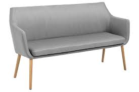 Sorensen Design Sofa Nora Hellgrau Grau Wohnzimmer Skandinavisches Design Stoff Polster Sofabank Amazon De Kuche H Sofa Bench Seat Dining Bench Furniture