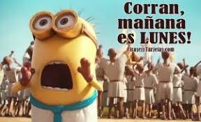 Imagenes De Hoy Es Lunes De Los Minions Imagenes De Los Minions Mensajes Bonitos De Buenos Dias Imagenes De Hoy