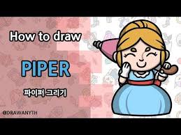How to draw calavera piper | brawl stars hi, i'm drawany. How To Draw Piper Brawlstars Ø¯ÛŒØ¯Ø¦Ùˆ Dideo