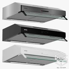 2768 deodorizing hood sketchup model