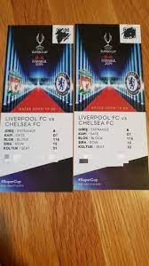 Check spelling or type a new query. Liverpool Chelsea Tickets Uefa