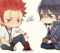 K Projekt Munakata Reisi X Mikoto Suoh Punase Uba Mudast Freeweibo Com K Project Anime K Project Munakata