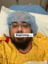 Surgery went well. To those who prayed and checked in thank you. To my  fellow dialysis warriors thank you for your support  💚#mensmentalhealthawearness #dialysiswarrior #dadslove #Christisking  #kidneytransplant #currentmood #renalfailure