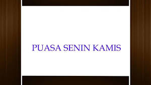 Seperti namanya, puasa senin kamis ini memang dilaksanakan pada hari senin dan kamis. Bacaan Niat Buka Puasa Senin Kamis Lengkap Bacaan Niat Sahur Puasa Senin Kamis Serta Manfaat Puasa Tribun Pontianak