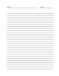 Free lined handwriting paper with border free printable. 15 Download A4 Lined Paper Templates